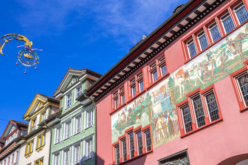 Obraz premium Appenzell, Rathaus 