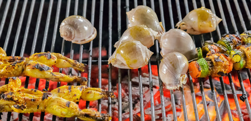 Shel GRILLED SEAFOOD