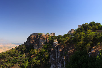 Naklejka premium Torretta Pepoli, Erice