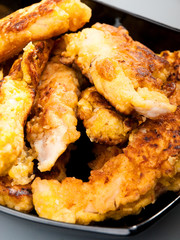 Fried chicken