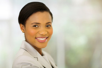 young businesswoman in office