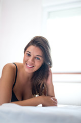 Obraz premium Spending the day in bed