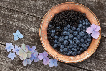 Blueberry blackberry