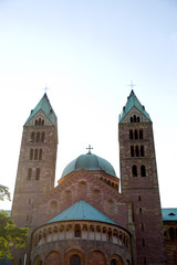 Fototapeta na wymiar Kaiserdom in Speyer 