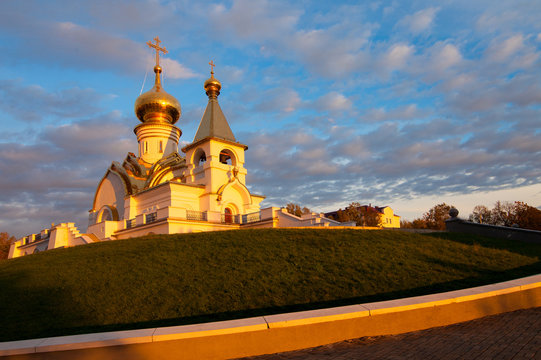 Serafim Sarovsky Cathedral in Khabarovsk, Russia