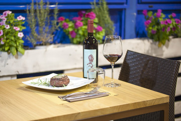 steak