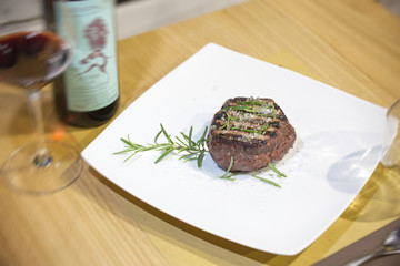 steak