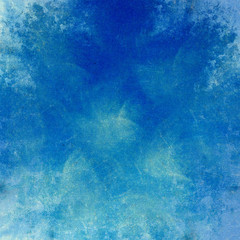 shabby paint and plaster cracks