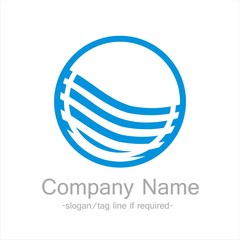 Water in the circle of life.