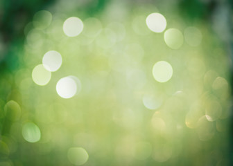 Obraz premium Boken abstract light blur