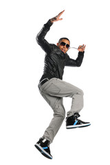 African American Hip Hop dancer