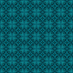 Vector Seamless Vintage Lace Pattern