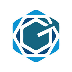 Abstract G Hexagon Business Consulting Logo