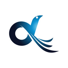 D - Elegant Peace Dove Fly