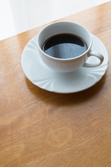 coffee, cup, table, white, background, top, black, view, caffeine, brown, isolated, espresso, drink, breakfast, morning, aroma, mug, closeup, food, restaurant, natural, fresh, space, cafe, grunge