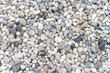 Pebbles on the ground, background