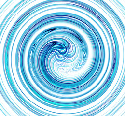 3d abstract fractal illustration background for creative design