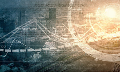 Financial infographics