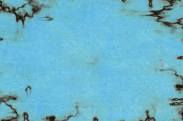 texture or background wall of shabby paint and plaster cracks