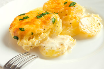 Potato gratin