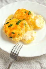 Potato gratin