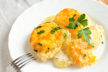 Potato gratin