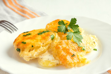 Potato gratin