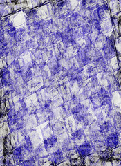 colorful mosaic of different stones