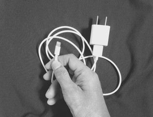 charger of smart phone © daarsan