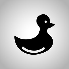 Toy duck icon