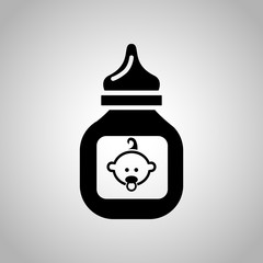 Baby food icon