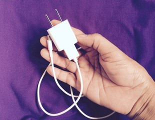 charger of smart phone © daarsan