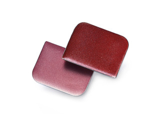 Lip gloss isolated on white 