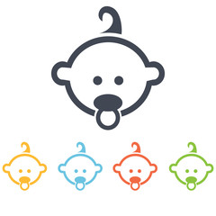 Baby icon