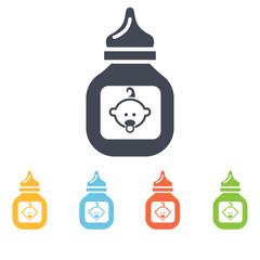 Baby food icon