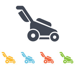 lawn mower icon