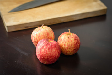 fruit apple