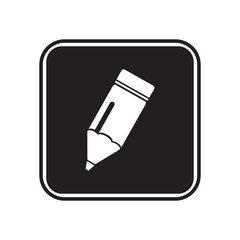 Construction pencil icon