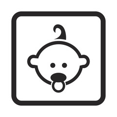 Baby icon