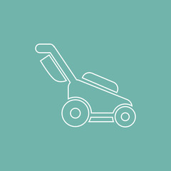 lawn mower icon
