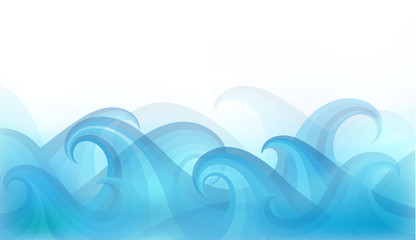 abstract background with stylized wave