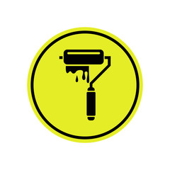 Paint roller icon