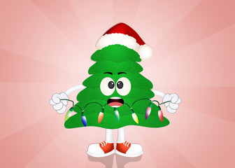 funny Christmas tree