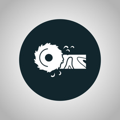 Circular saw icon