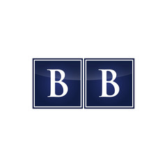 Letter Initial Logo BB