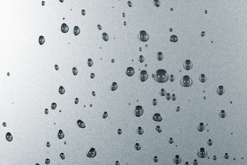 Water drops on a texture

