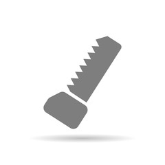 Construction saw icon