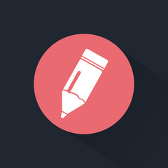Construction pencil icon