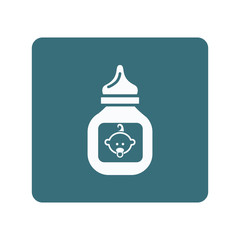 Baby food icon