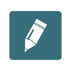 Construction pencil icon